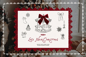 Lace Noir Christmas Collection