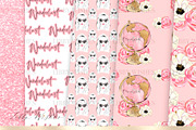 Travel Wanderlust Seamless patterns, a Pattern Graphic by Libby Wishes (Thumbnail 2 of 5)