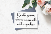 Hellohome | Script Font, a Handwritten Font by Scratchones (Thumbnail 5 of 9)