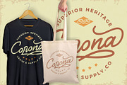 Believe Dreams - Retro Monoline Font, a Script Font by Pollux of Geminorum (Thumbnail 2 of 9)
