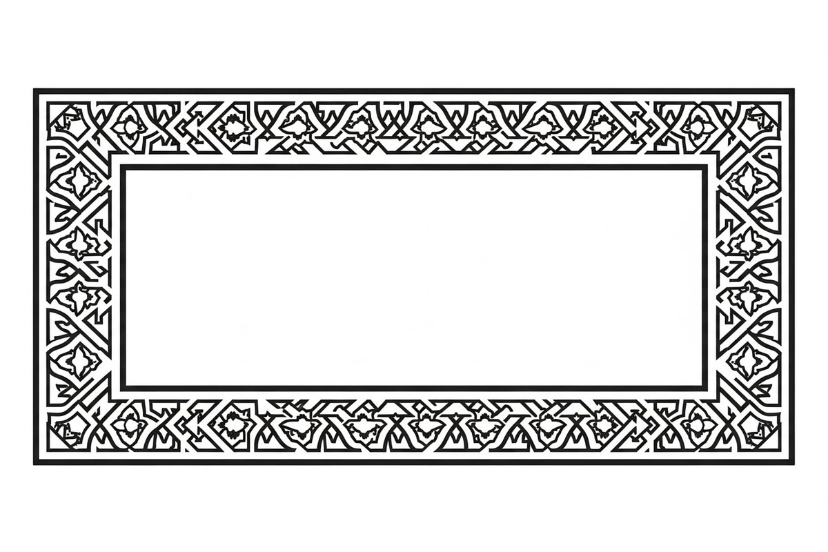 Ornamental Frame SVG Bundle, an Illustration by jahid234 (Photo 17 of 31)