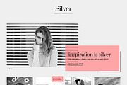 Silver Tumblr Theme, a Websites & App Template by Themelantic (Thumbnail 1 of 5)