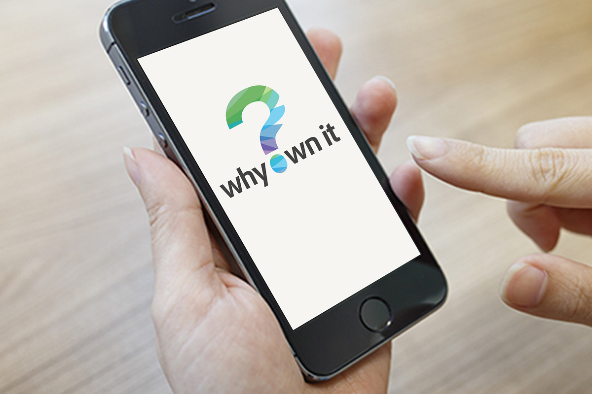Why Question Mark Logo, a Branding & Logo Template by legendshop (Photo 1 of 2)