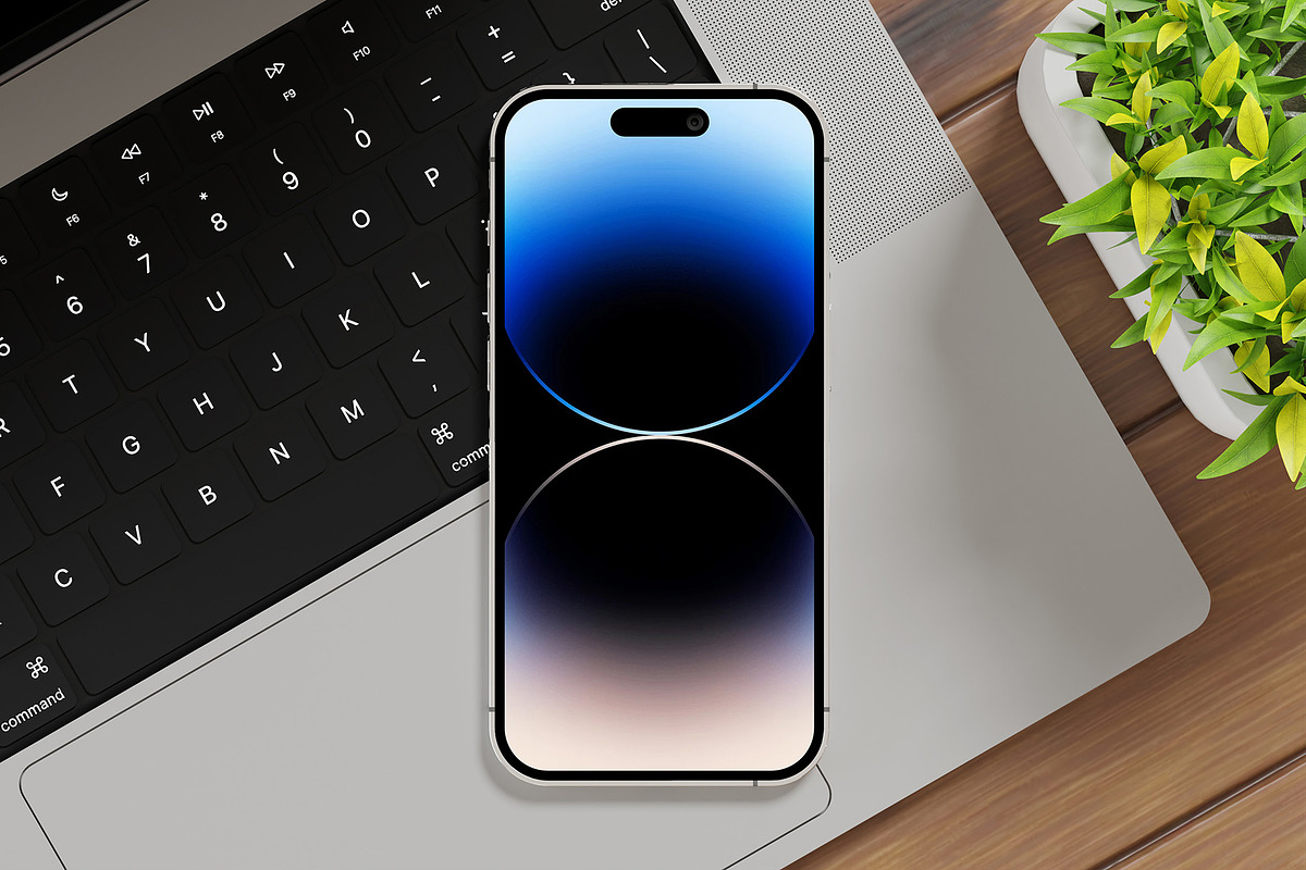 iPhone 14 Pro Max Mockup Bundles, an iPhone Mockup by Graphic Aesthetic (Photo 9 of 26)