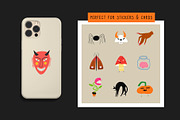 Halloween Spooky Stories, an Object Graphic by Annakniaz (Thumbnail 3 of 13)
