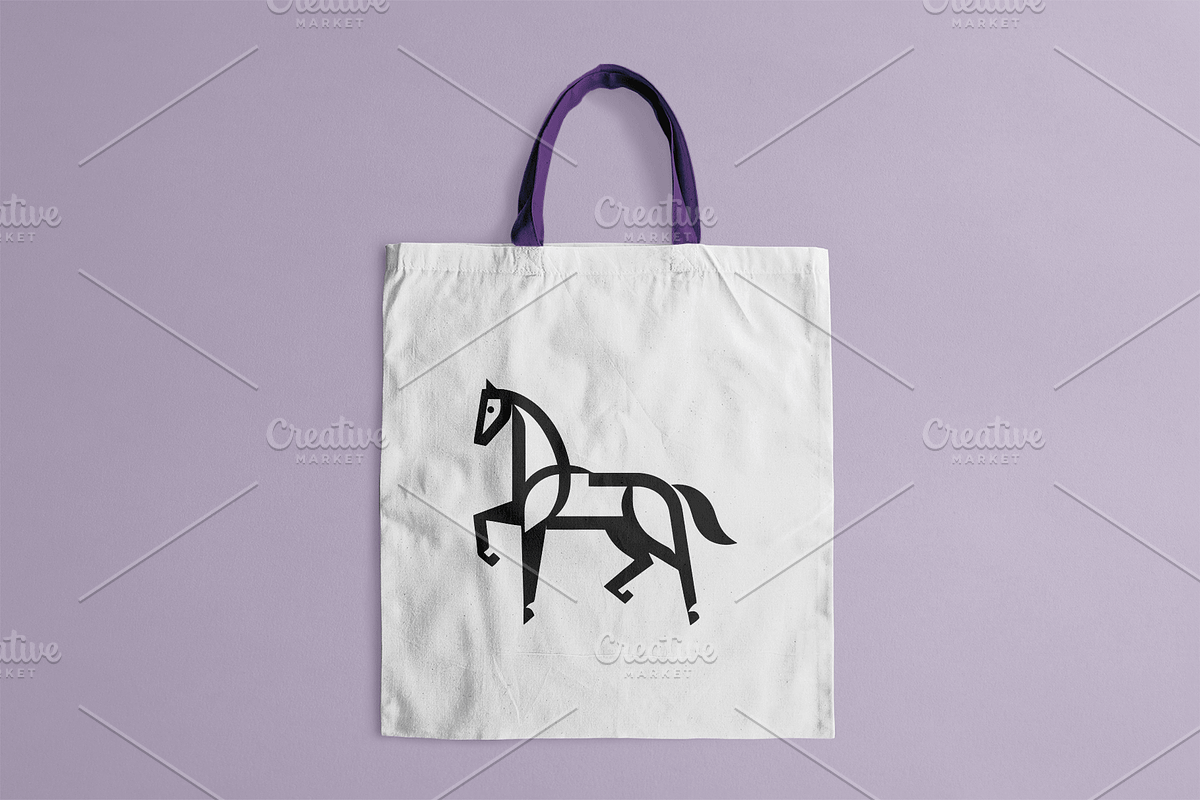 Geometric Horse Logo Design, a Branding & Logo Template by Vectorium Studio (Photo 2 of 2)