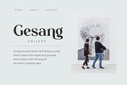 Athene Voyage - Stylish Serif Font, a Serif Font by Aqeel_Art (Thumbnail 2 of 8)
