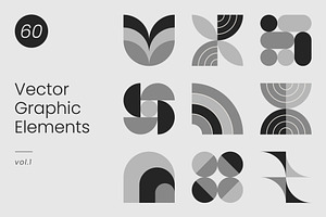 Vector Graphic Elements - Vol.1, an Object Graphic by Léo Alexandre