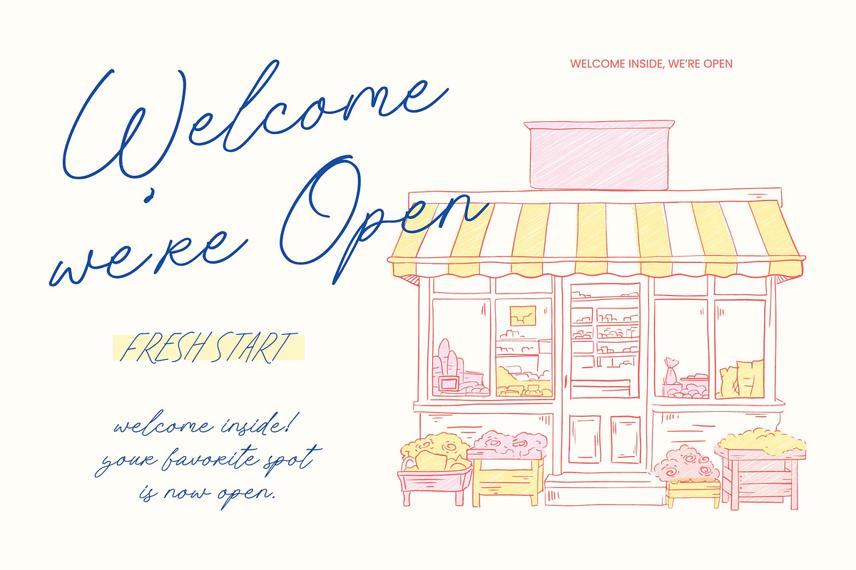 Charming Diggerop Handwritten Font, a Script Font by stylishtype.co (Photo 6 of 10)