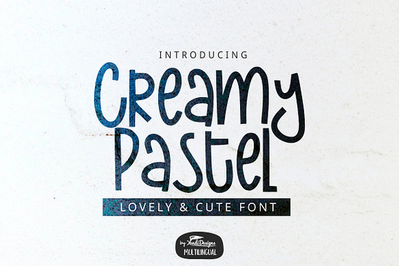 Creamy Pastel Font preview 6