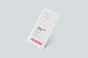 iPhone 12, 13, 14 Pro Clay Mockup, an iPhone Mockup by Deeplab (Thumbnail 19 of 53)