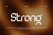 Qago - Geometric Corporate Font, a Sans Serif Font by Pandeka Studio (Thumbnail 3 of 9)