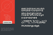 Tigeroa, a Sans Serif Font by khurasan (Thumbnail 6 of 6)