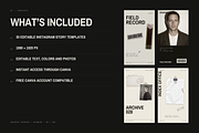 Archive Stories | 30 Canva Templates, a Social Media Template by BlancheStudio (Thumbnail 7 of 9)
