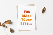 Little friends | Hand drawn font, a Sans Serif Font by JuliaVolkova (Thumbnail 2 of 11)