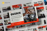 Workforce Training Google Slides, a Presentation Template by fluffstudio (Thumbnail 1 of 4)