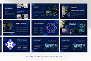 Future Technology PowerPoint Templa, a Presentation Template by Coco Bloom (Thumbnail 4 of 4)