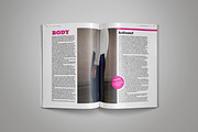 InDesign Magazine Template, a Magazine Template by Indotitas (Thumbnail 5 of 6)