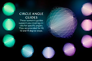 160 Isometric Guides (PNG, Brushes), a Brush Add-On by xresch (Thumbnail 8 of 14)