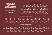 Coastal Angels Typeface, a Script Font by alit design (Thumbnail 16 of 17)