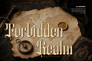 Chronicle Reign | Blackletter Font, a Blackletter Font by Denustudios (Thumbnail 3 of 12)