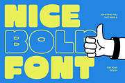 CS Calton – Bold Display Font, a Sans Serif Font by Craft Supply Co. (Thumbnail 4 of 8)