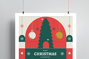 Merry Christmas Card, a Flyer Template by MightyDesign (Thumbnail 2 of 8)
