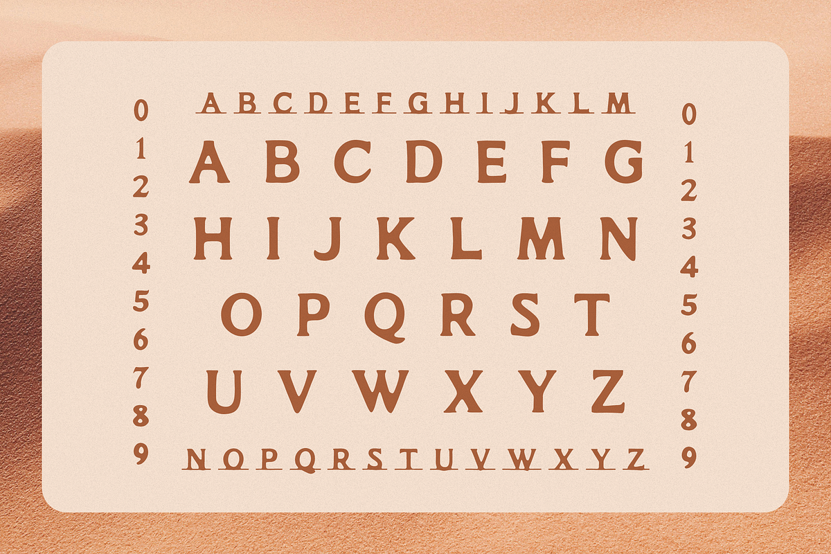 Solara - Hand Drawn Southwest Font, a Handwritten Font by Surplus Type Co (Photo 9 of 11)
