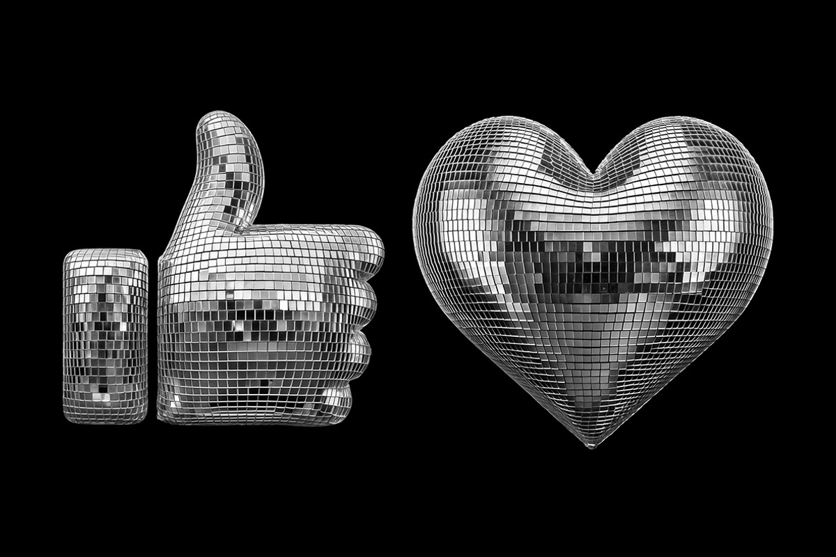 Disco-Spark Font, a Sans Serif Font by Handmadefont (Photo 13 of 14)