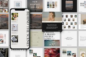 Luxury Social Media Templates Pt. 3