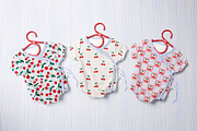 Retro Cherries - 4 Seamless Patterns, a Pattern Graphic by Pesky Cat Studio (Thumbnail 3 of 6)
