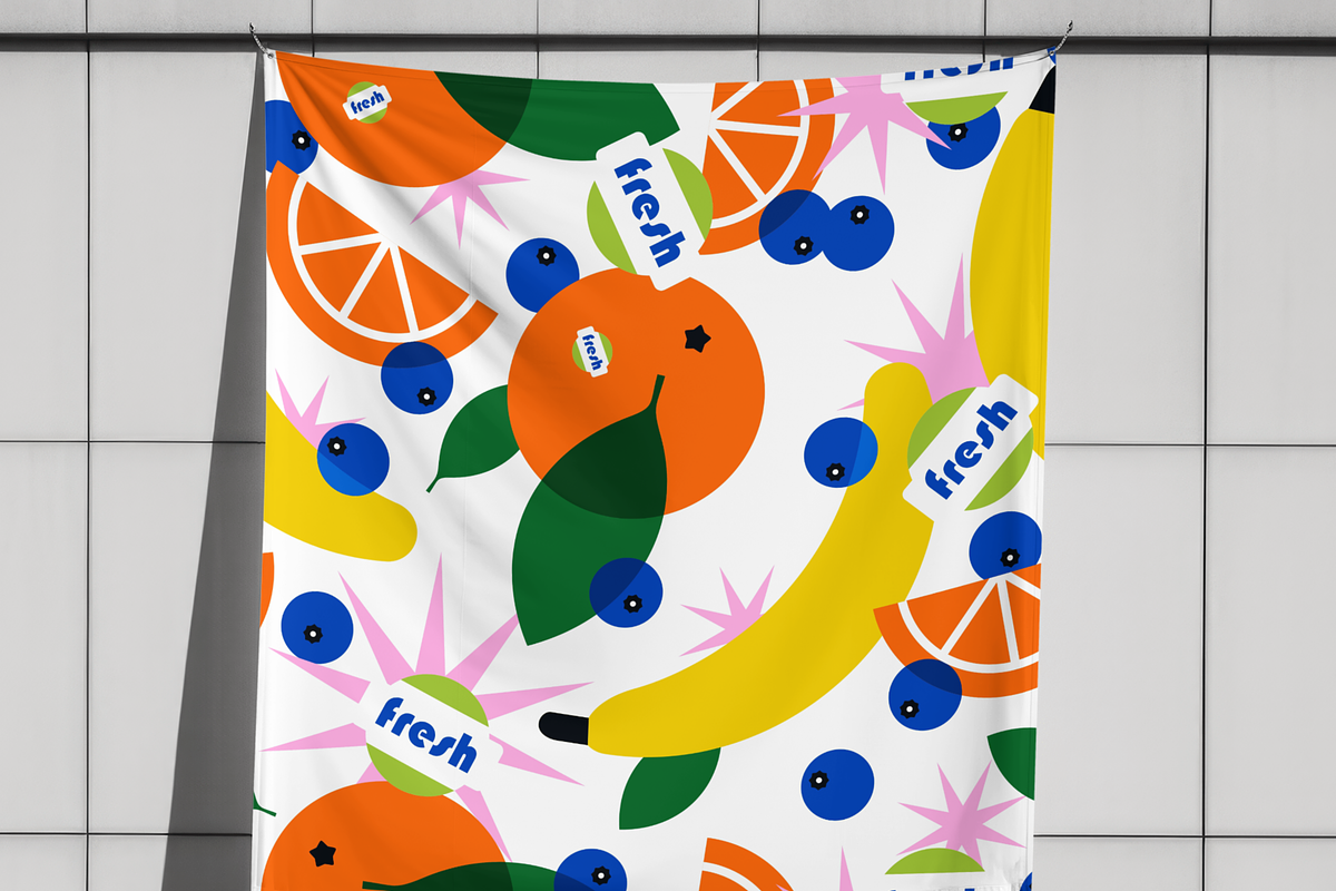 Fruits Illustrations & Patterns, a Food Illustration by tifftuff (Photo 5 of 6)
