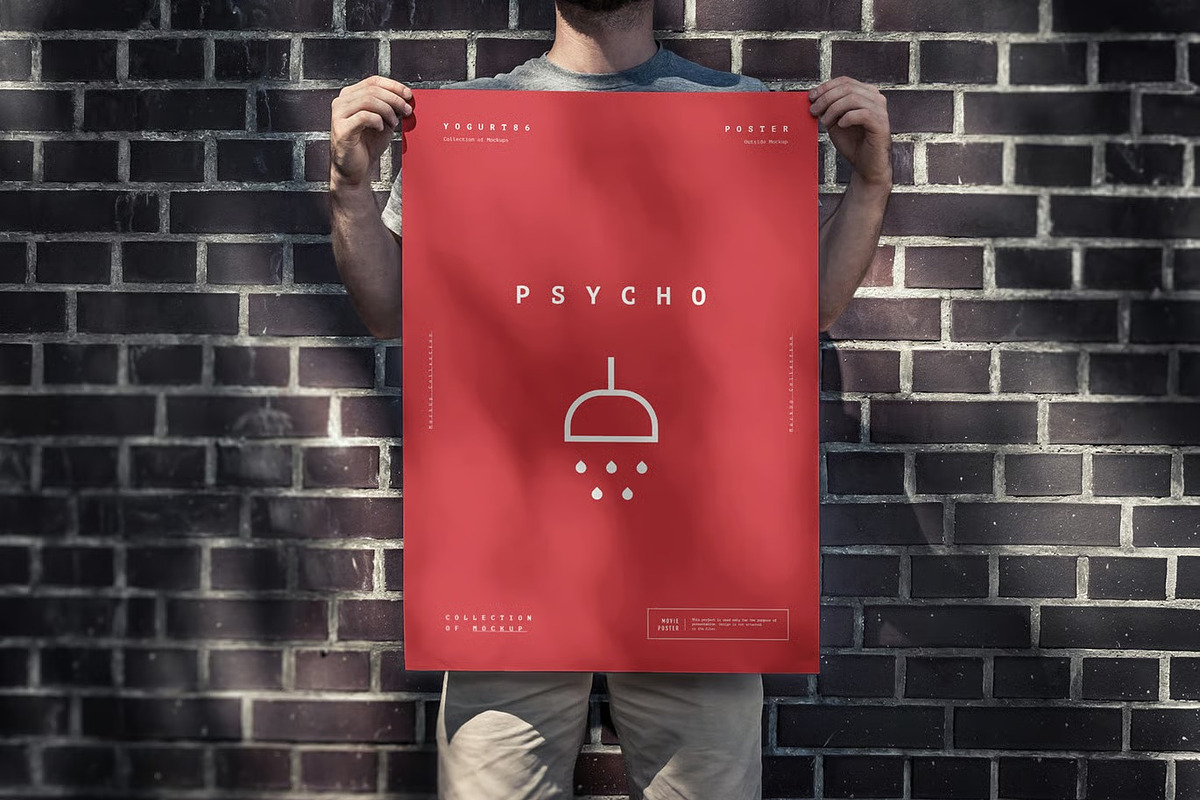 Urban Poster Mock-up, an Advertising Mockup by zippypixelstudio (Photo 4 of 13)