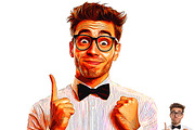 Pop Cartoon Studio FX Photoshop, an Action Add-On by Studio Retouch (Thumbnail 3 of 14)