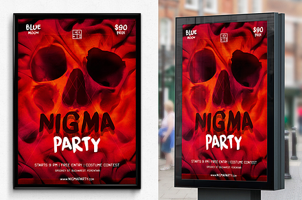 Skull Nigma Halloween Party