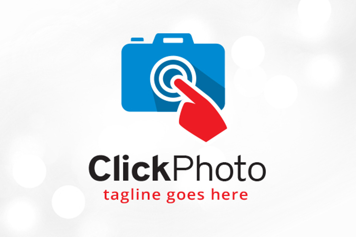 Click Photo Logo Template, a Branding & Logo Template by gunaonedesign