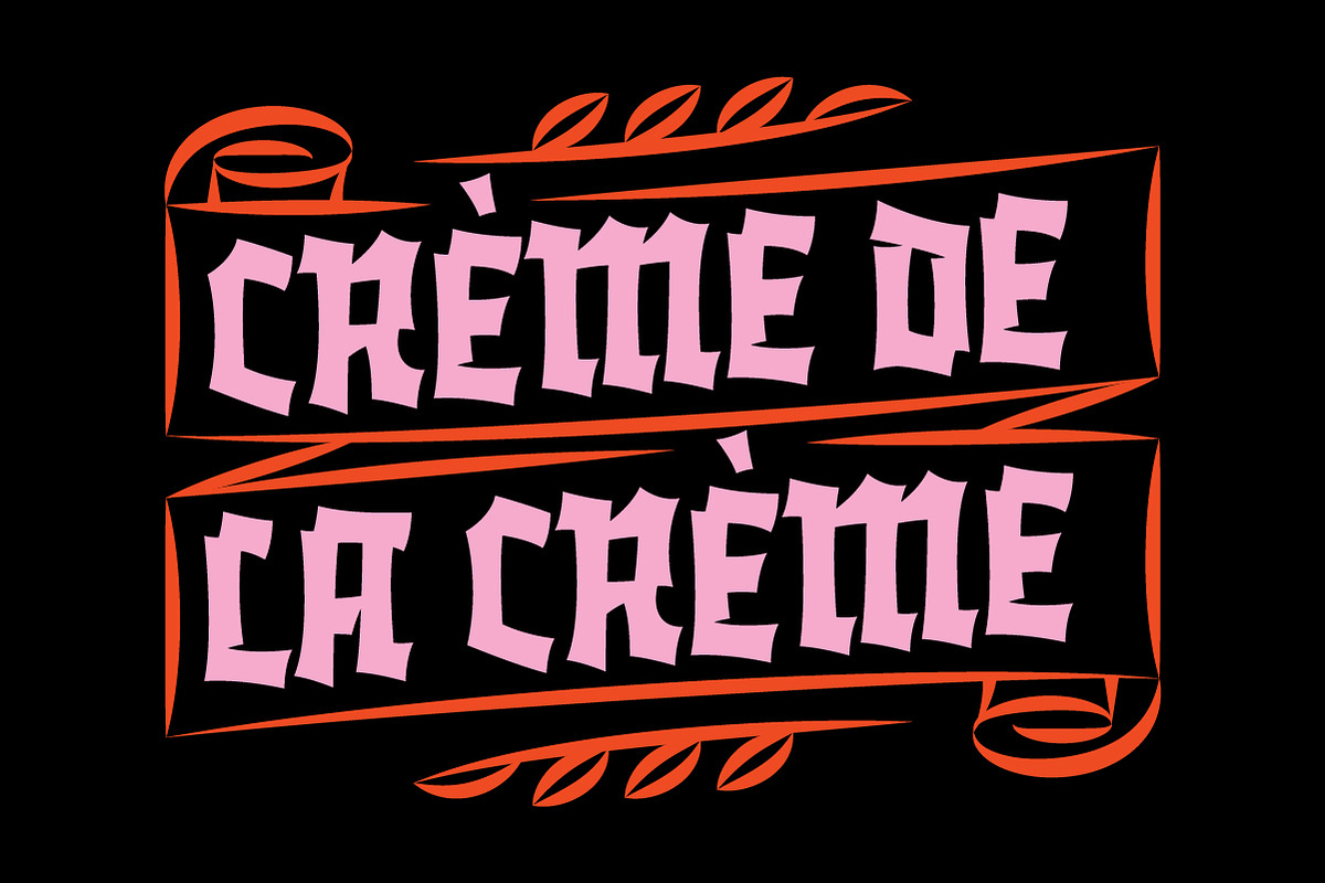 Grave Digger, a Blackletter Font by Price Foundry (Photo 8 of 23)