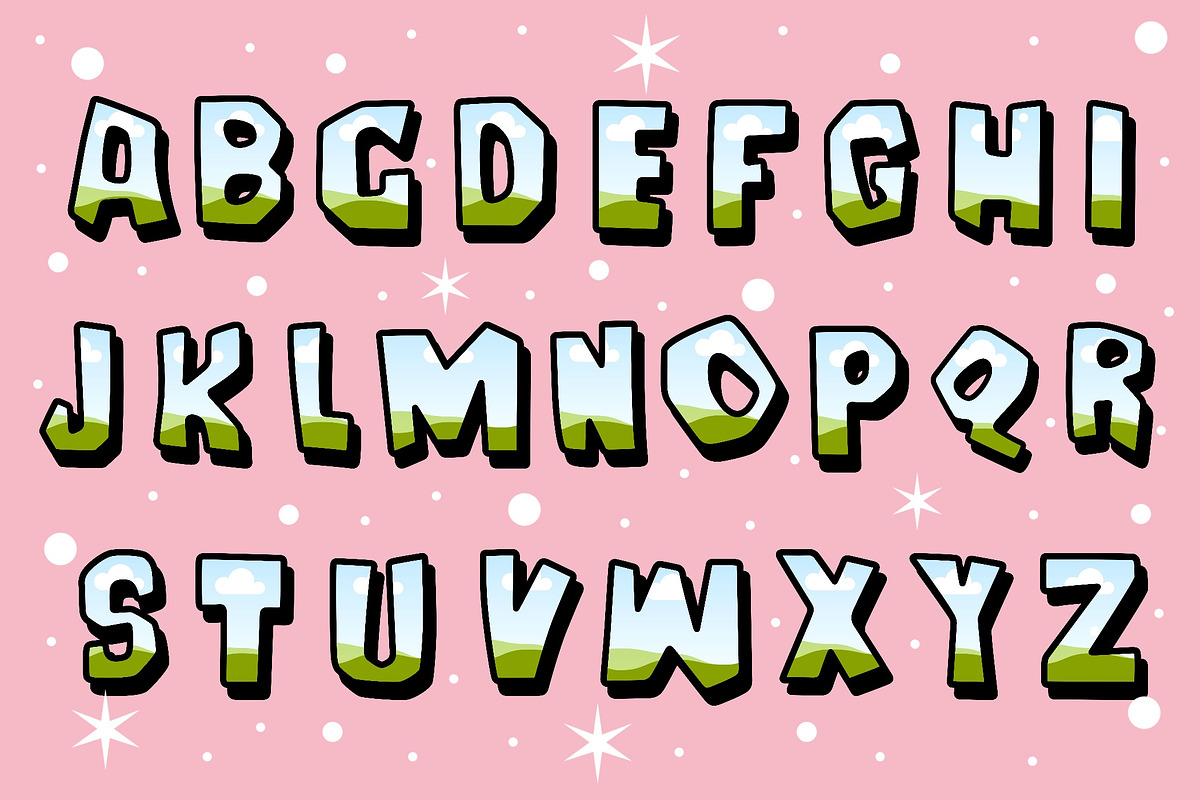 Baal Shadow Font Custom Canva Frames, a Device Mockup by DREAMs Soul G. (Photo 3 of 4)