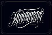 Universal Blackletter, a Blackletter Font by Rvq Type Foundry (Thumbnail 1 of 6)