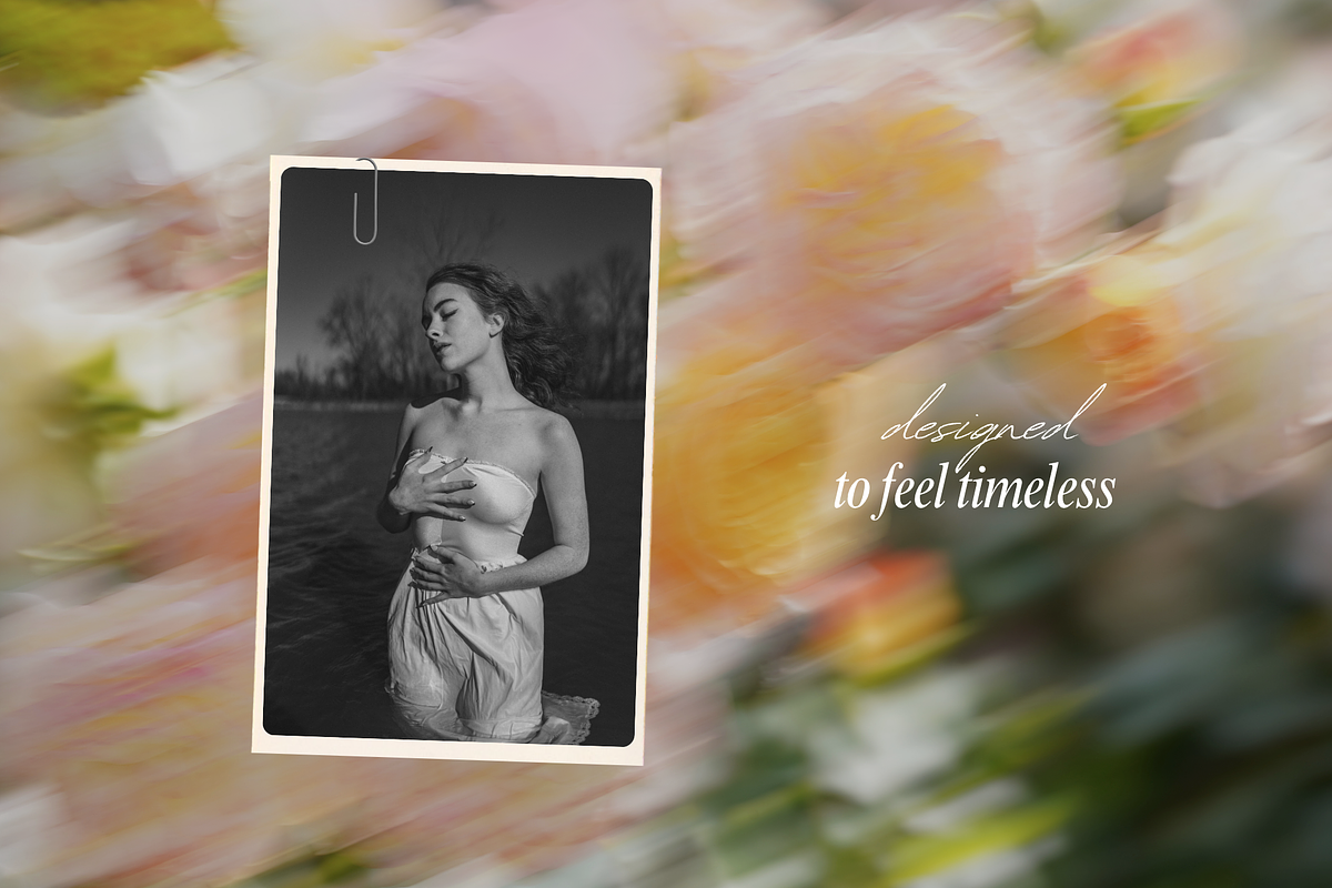Delicate Blurry Floral Backgrounds, a Background Graphic by eclosque (Photo 4 of 31)