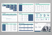 Project Process Presentation, a Presentation Template by JetzTemplates (Thumbnail 3 of 4)