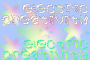 Electric Liquid,Wavy Hand-Drawn Font, a Handwritten Font by Eryn Rose Design (Thumbnail 6 of 23)