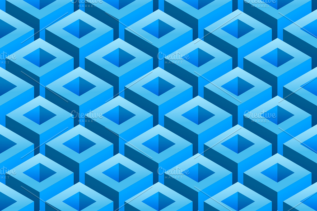 Abstract seamless pattern, a Pattern Graphic by BestPics