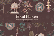 Royal Heaven Prints & Patterns, a Pattern Graphic by GND ART STUDIO (Thumbnail 1 of 8)