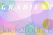 Neon Gradient backgrounds, a Texture Graphic by Anna Sokol (Thumbnail 12 of 22)
