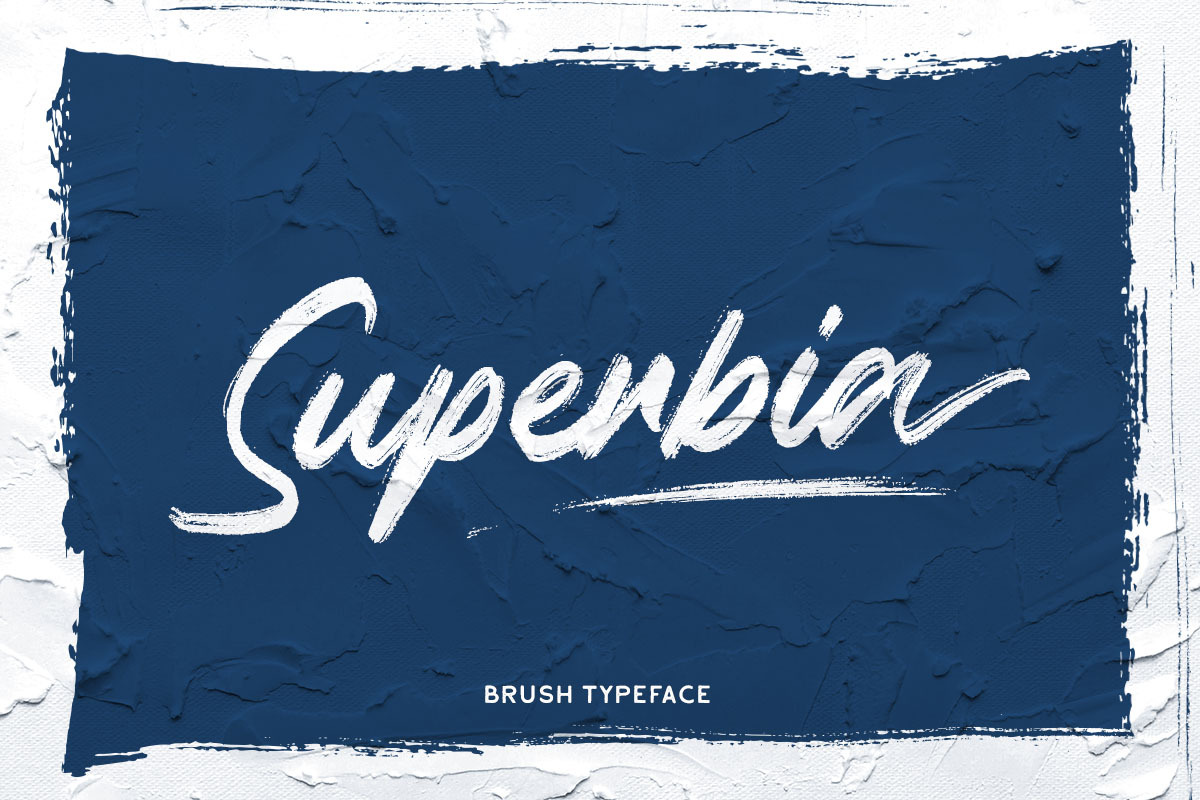 Superbia Typeface