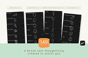 Procreate People Drawing Toolkit, a Brush Add-On by Lisa Glanz (Thumbnail 6 of 14)