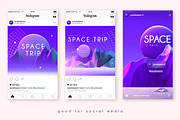 Purple Space - HUGE UPDATE +160files, a Presentation Template by KAT (Thumbnail 12 of 16)