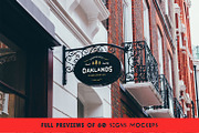 The Mega Signs Bundle, a Product Mockup by Madebyvadim (Thumbnail 9 of 10)