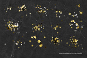 78 Colorful Glitter Star Confetti, a Holiday Photo by Ksuview (Thumbnail 4 of 9)